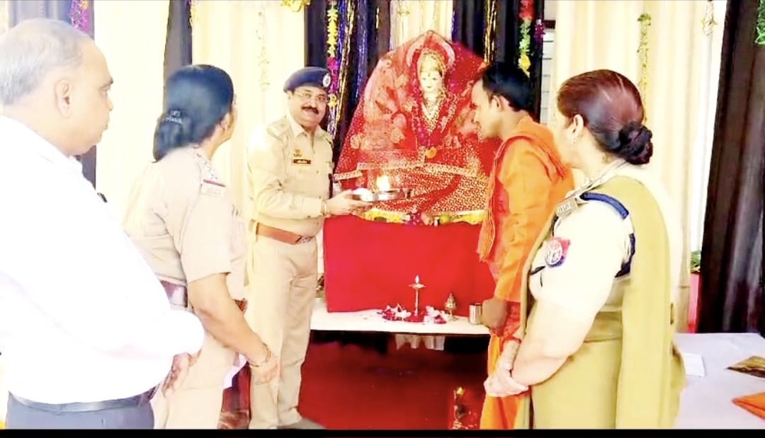फर्रुखाबाद:कैदियों की भी सुनेगी पुकार , मां भवानी।