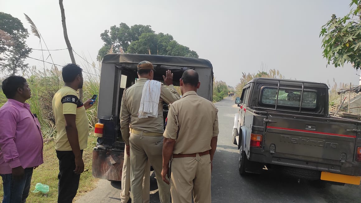कन्नौज : टेट की दुकान पर पुलिस ने चोरी की पकड़ी तीन मशीन एक को पूछताछ के लिए पकड़ा ?