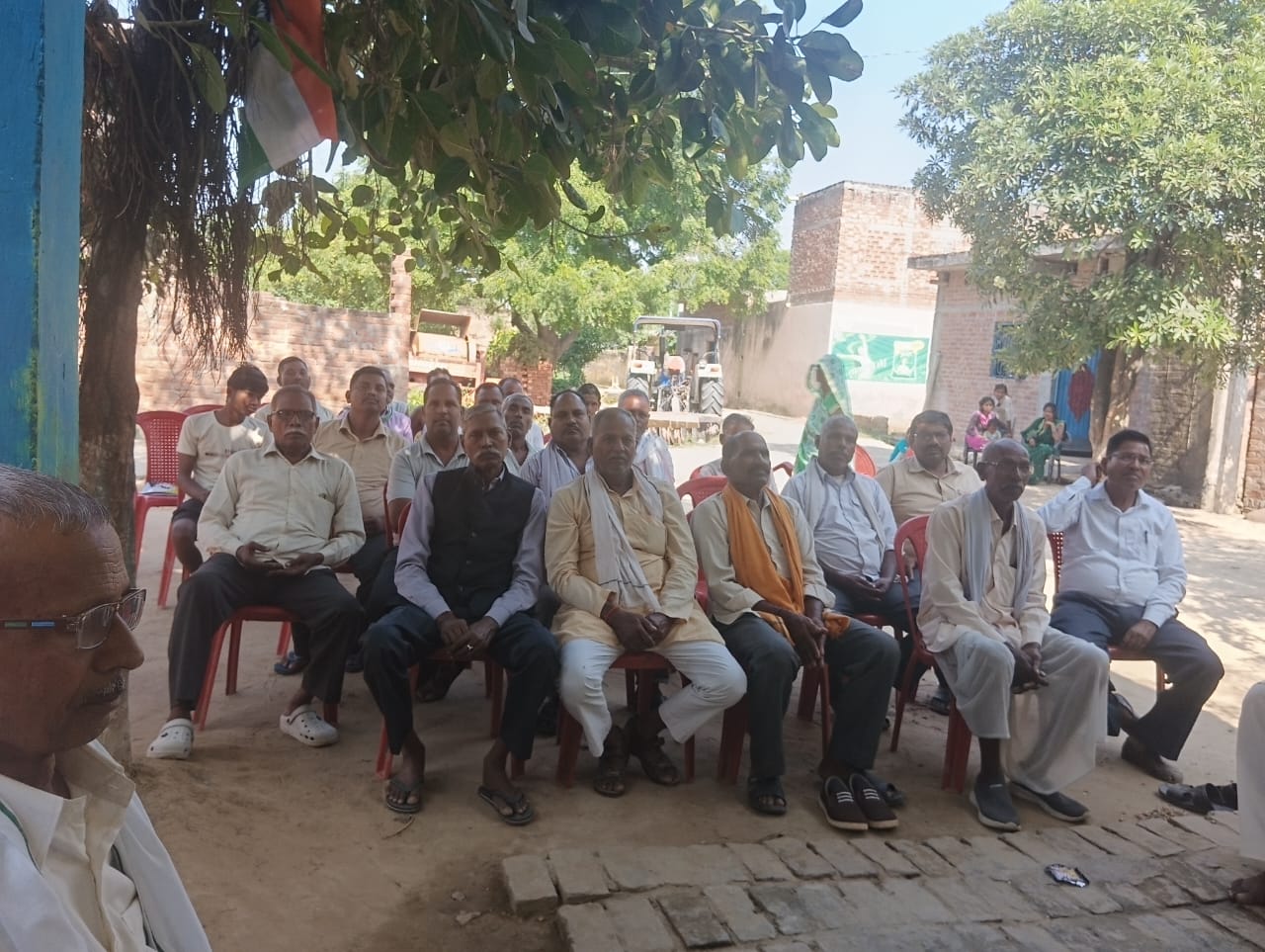 हरदोई: धूमधाम से मनाई गई अशोक विजयदशमी
