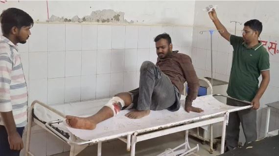 अमेठी में परिवार की हत्या करने वाला चंदन पुलिस मुठभेड़ में घायल  ?