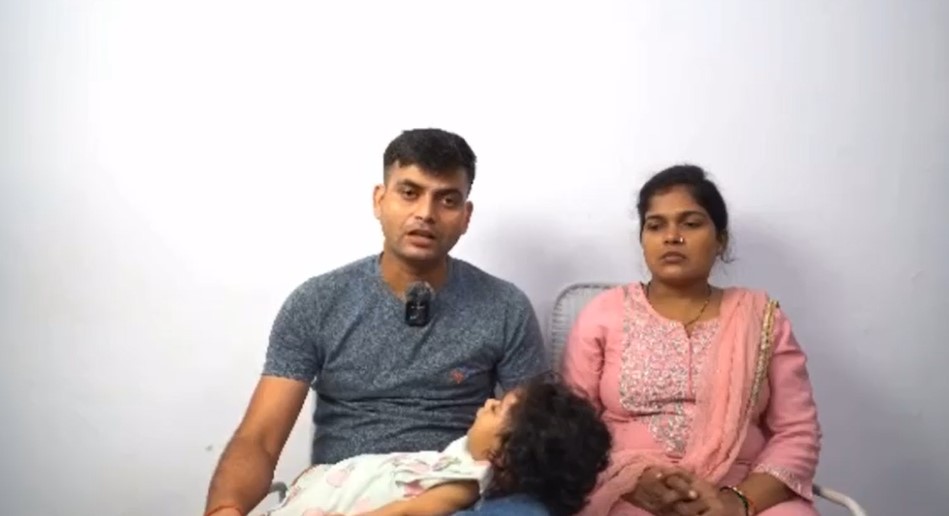 दुर्लभ बीमारी से जिंदगी की जंग लड़ रही मैनपुरी की बेटी जैशवी यादव!