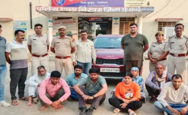 मेरठ के दो सिपाही चला रहे थे अपहरण गैंग? बस हाईजैक कर 4 को किया अगवा