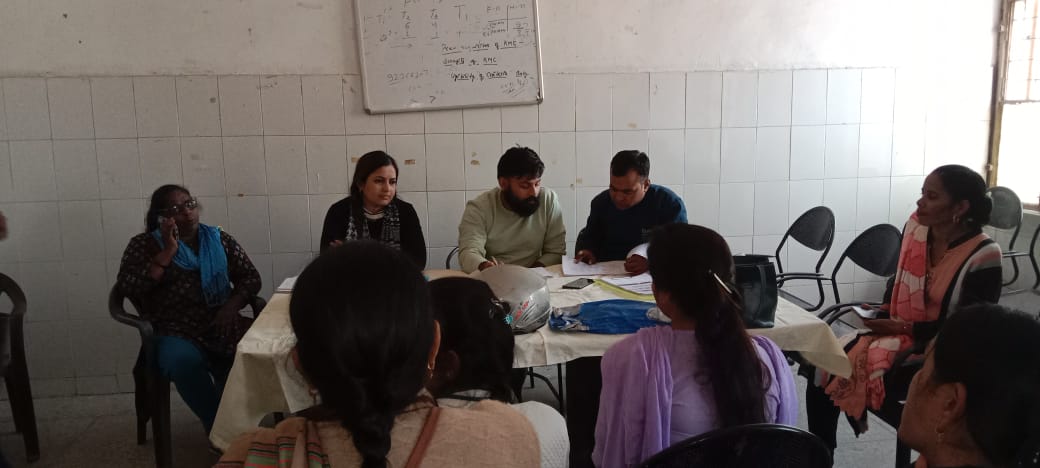 फर्रुखाबाद: पल्स पोलियो अभियान 8 दिसम्बर से दो बूंद पिलाकर पांच साल तक के बच्चों को पोलियो से किया जायेगा सुरक्षित