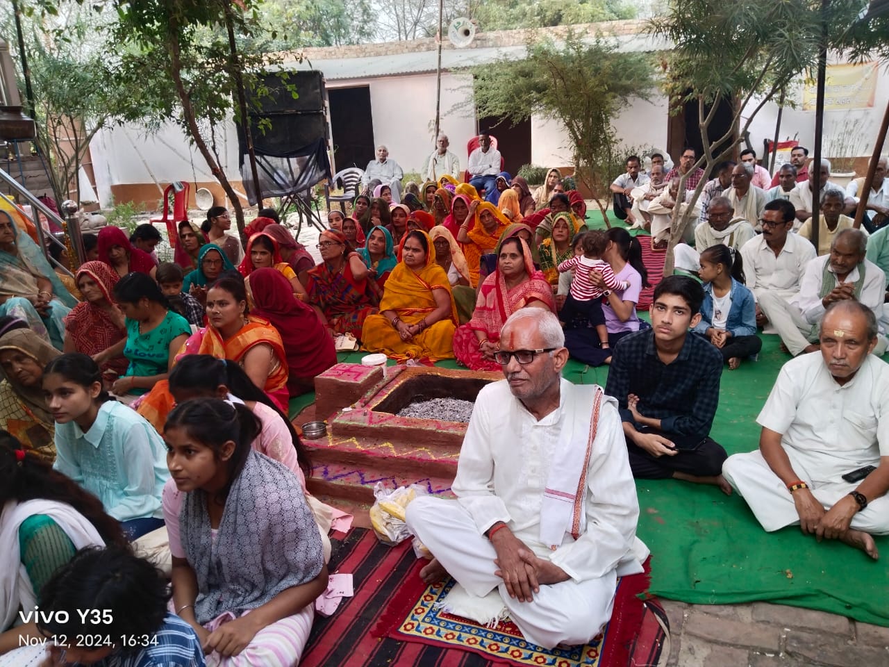 कन्नौज ; सुदामा की दीन दशा सुनकर भावुक हुए श्रद्धालु