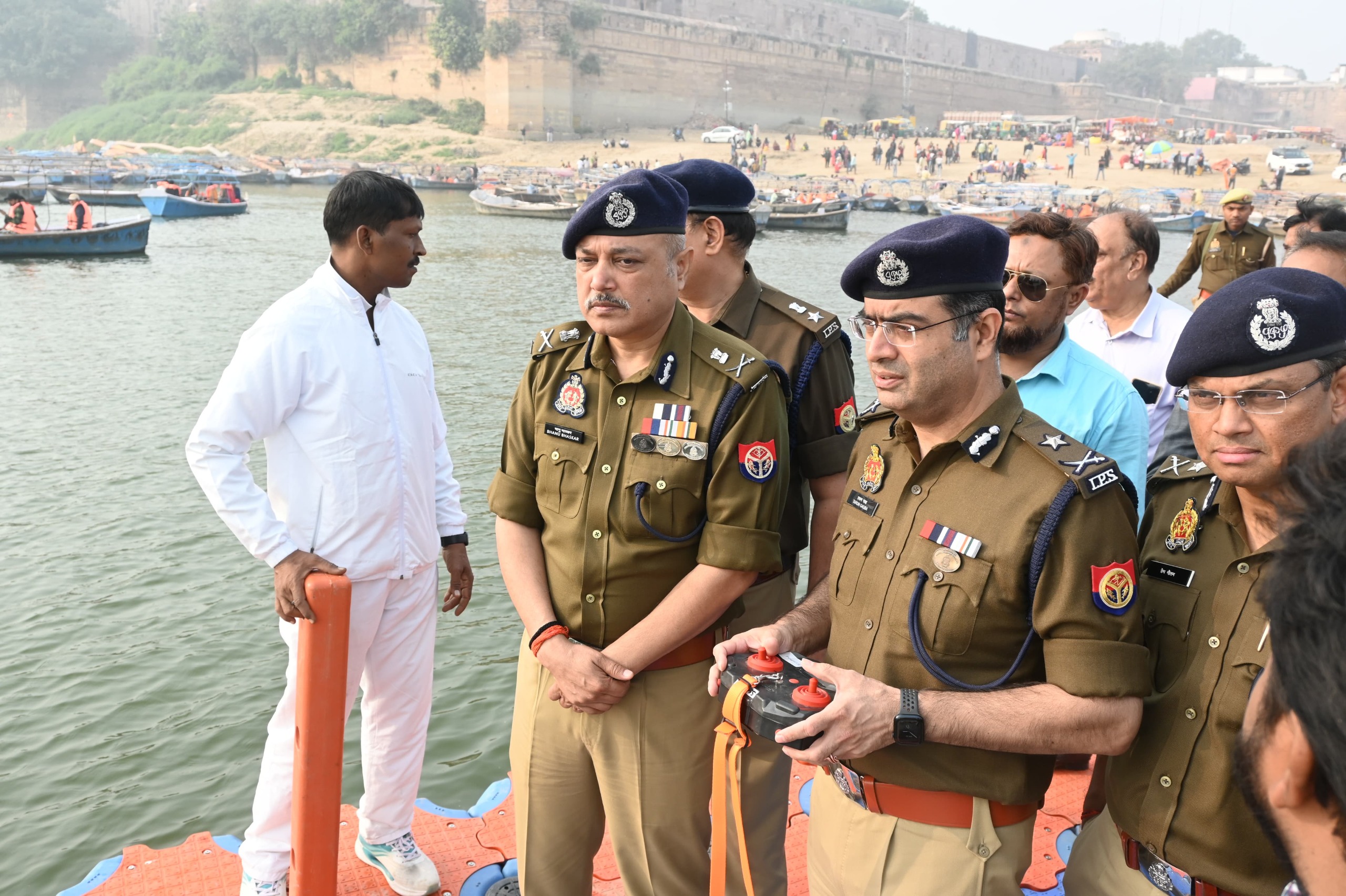 प्रयागराज:महाकुम्भ मेला-2025 के सकुशल एवं निर्विघ्न आयोजन के दृष्टिगत आवश्यक दिशा-निर्देश दिये गये
