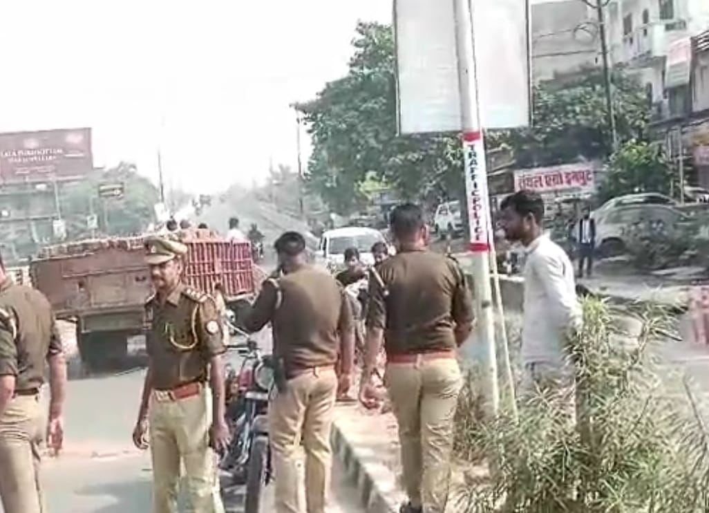 कन्नौज : ट्रैक्टर में साइकिल सवार को मारी टक्कर मौत ?