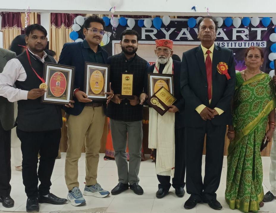 कन्नौज  के कवियों का हुआ लखनऊ में सम्मान ?