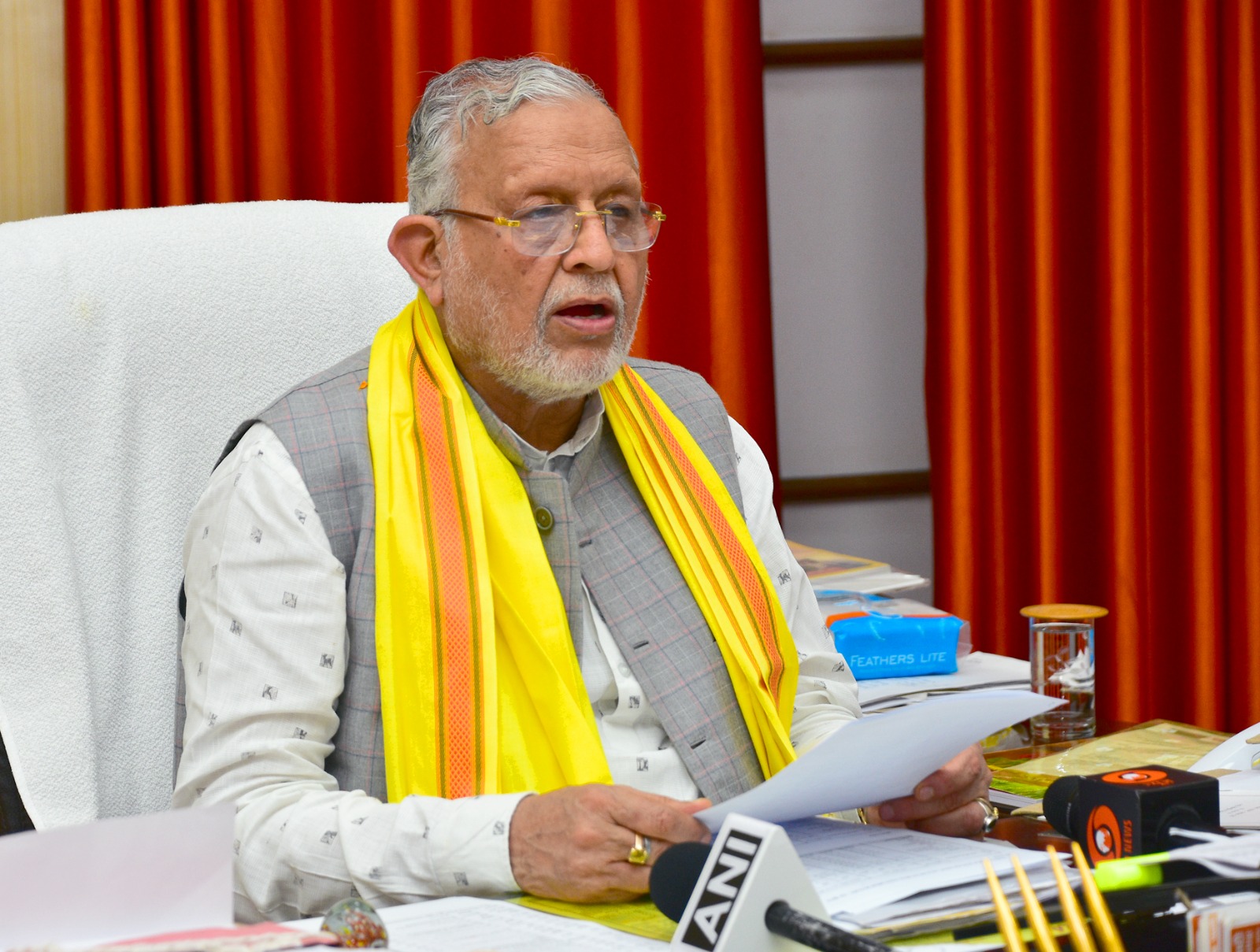 प्रयागराज- वित्त एवं संसदीय कार्य मंत्री सुरेश कुमार खन्ना ने  प्रदेश के मुख्य कर-करेत्तर राजस्व वाले मदों में वित्तीय वर्ष 2024-25 के नवम्बर माह में  करोड़   का राजस्व प्राप्त हुआ