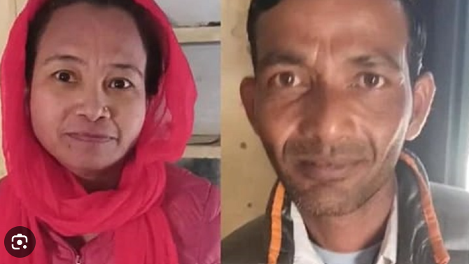 मैनपुरी के किशन से फेसबुक पर हुआ 'प्यार', हांगकांग से फ्लाइट पकड़ आ गई गांव
