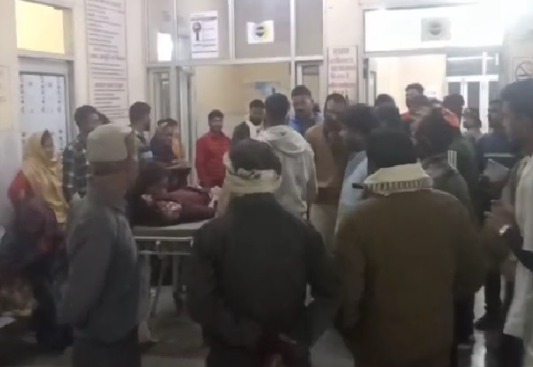मैनपुरी में बिजली के सुदृढीकरण कार्य करते समय हुआ हादसा ?