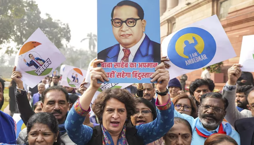 आंबेडकर के अपमान के खिलाफ कांग्रेस का देशव्यापी आंदोलन का एलान ?