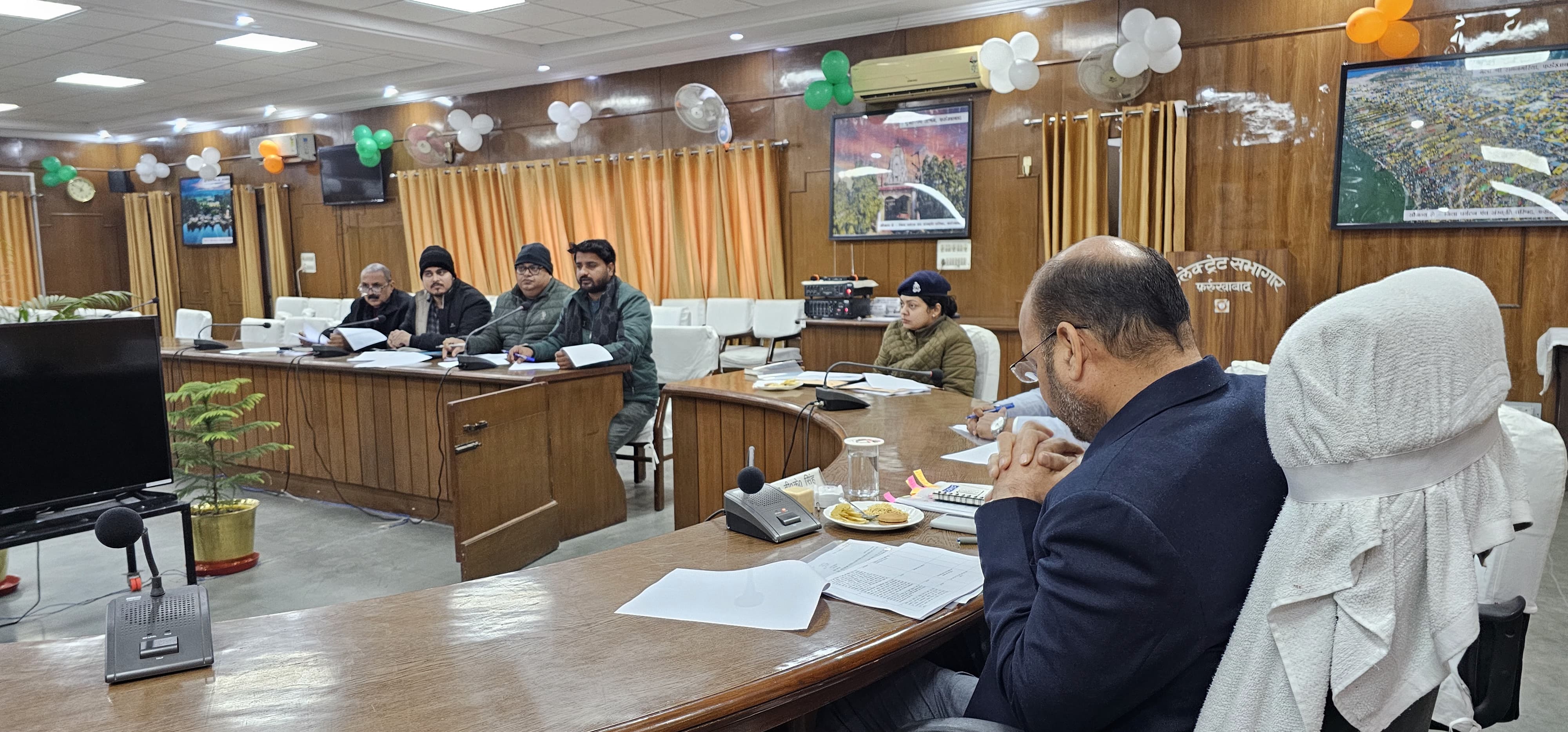 फर्रुखाबाद: जिला सड़क सुरक्षा समिति की बैठक सम्पन्न, उत्साह से मनायें राष्ट्रीय सड़क सुरक्षा माह।