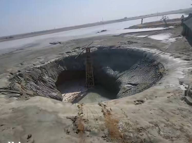 जैसलमेर की घटना भूगर्भिक इतिहास को समझने में मदद कर सकती है।