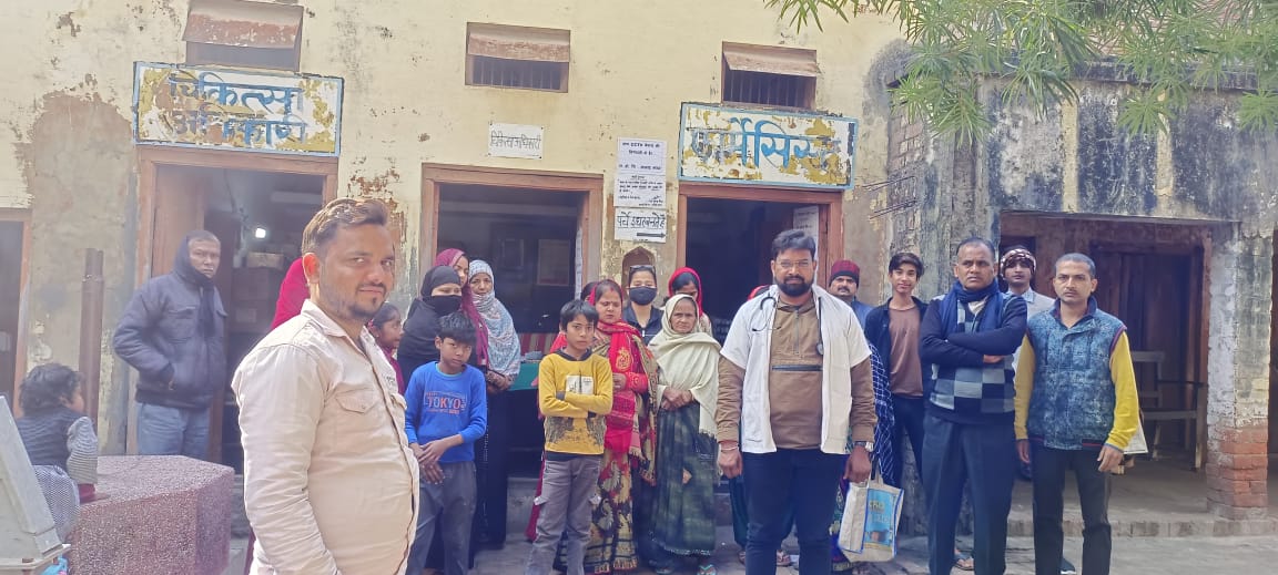 फर्रुखाबाद:चलो अपने बलगम की जांच कराएं, भारत को टीबी मुक्त बनाएं।