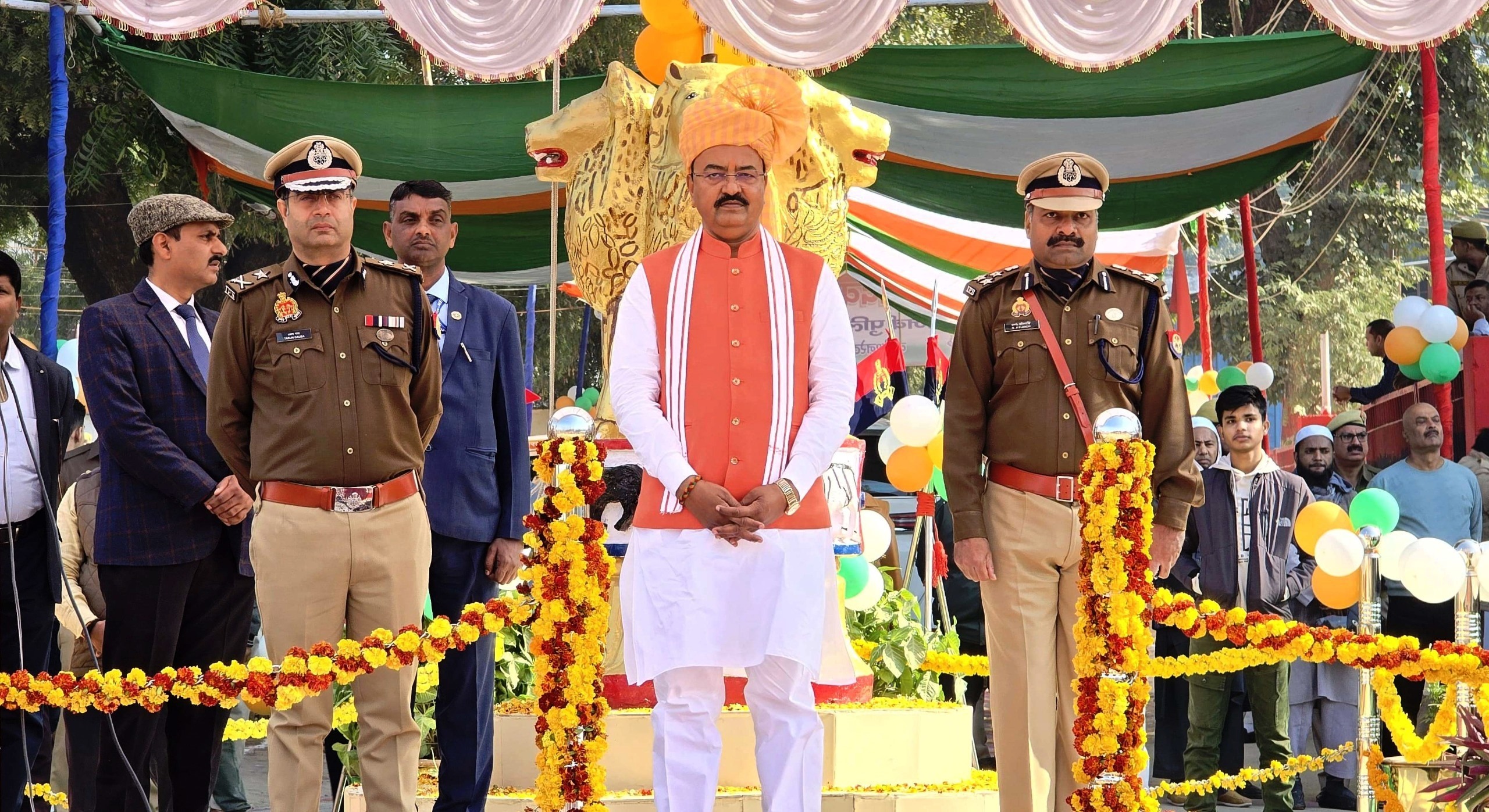 प्रेस नोटप्रत्येक वर्ष की भांति इस वर्ष भी दिनांक 26.01.2025 को गणतंत्र दिवस परेड का आयोजन पुलिस लाइन, कमिश्नरेट प्रयागराज में किया गया है