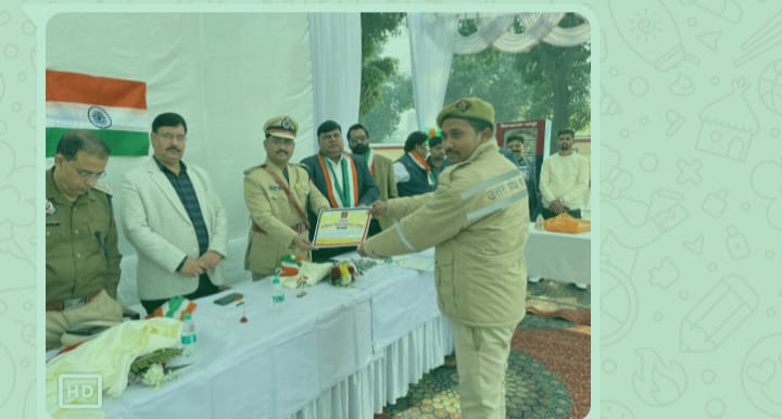 हरदोई : अमित पाल रामपुर में हुए सम्मानित