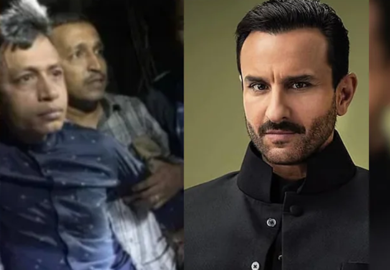 हमला नहीं था मकसद! इस इरादे से सैफ अली खान के घर में घुसा था आरोपी शहजाद ?