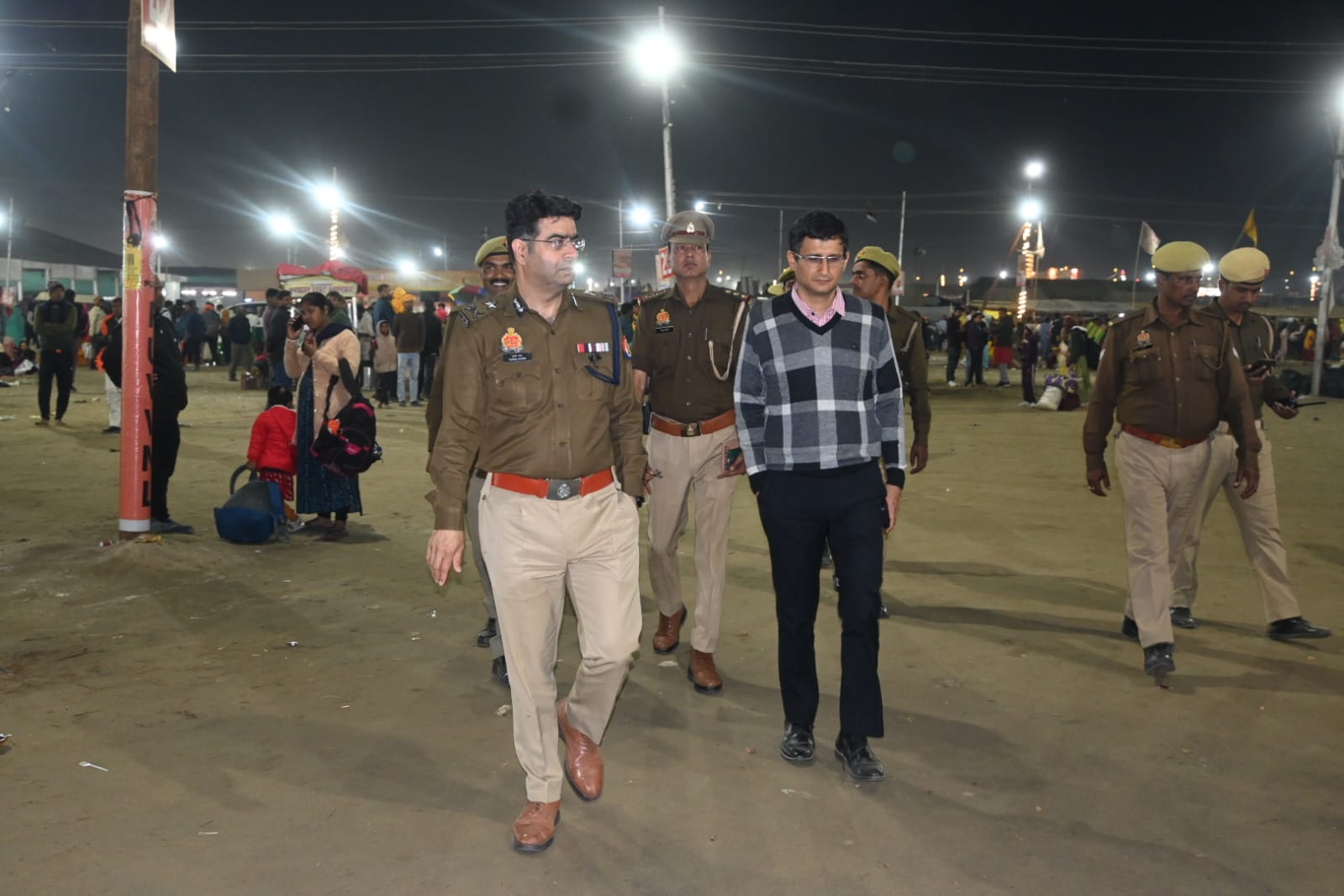 प्रयागराज ; माघी पूर्णिमा स्नान: श्रद्धा, आस्था और सुव्यवस्थित व्यवस्थाओं का भव्य संगम