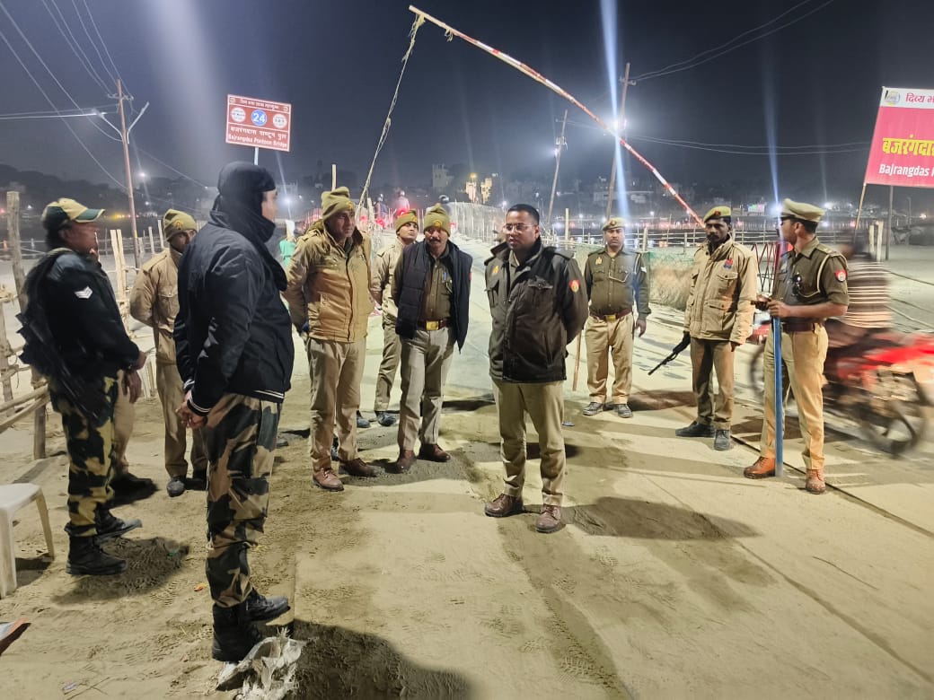 प्रयागराज महाकुम्भ-2025:  जाँच कर आवश्यक दिशा-निर्देश दिए गए