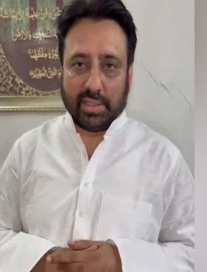 दिल्ली आप विधायक अमानतुल्लाह खान ने दिल्ली पुलिस कमिश्नर को लिखी चिट्ठी ?
