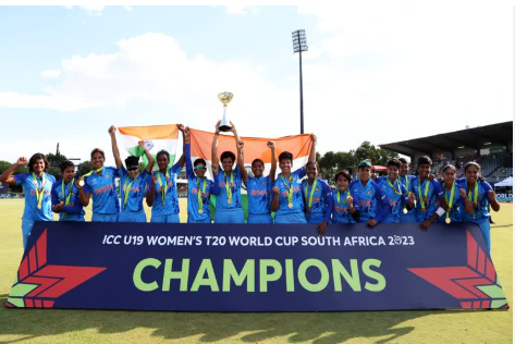 भारतीय महिला U19 टीम के चैंपियन बनने पर BCCI ने खिलाड़ियों पर की पैसों की बारिश, इतने करोड़ देने का किया ऐलान ?