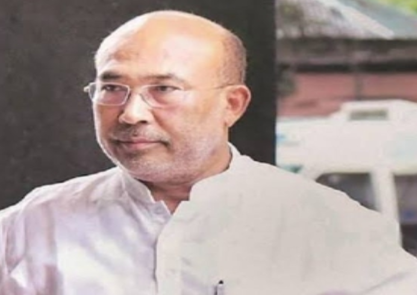 मणिपुर: मुख्यमंत्री एन बीरेन सिंह ने इस्तीफा दिया ?