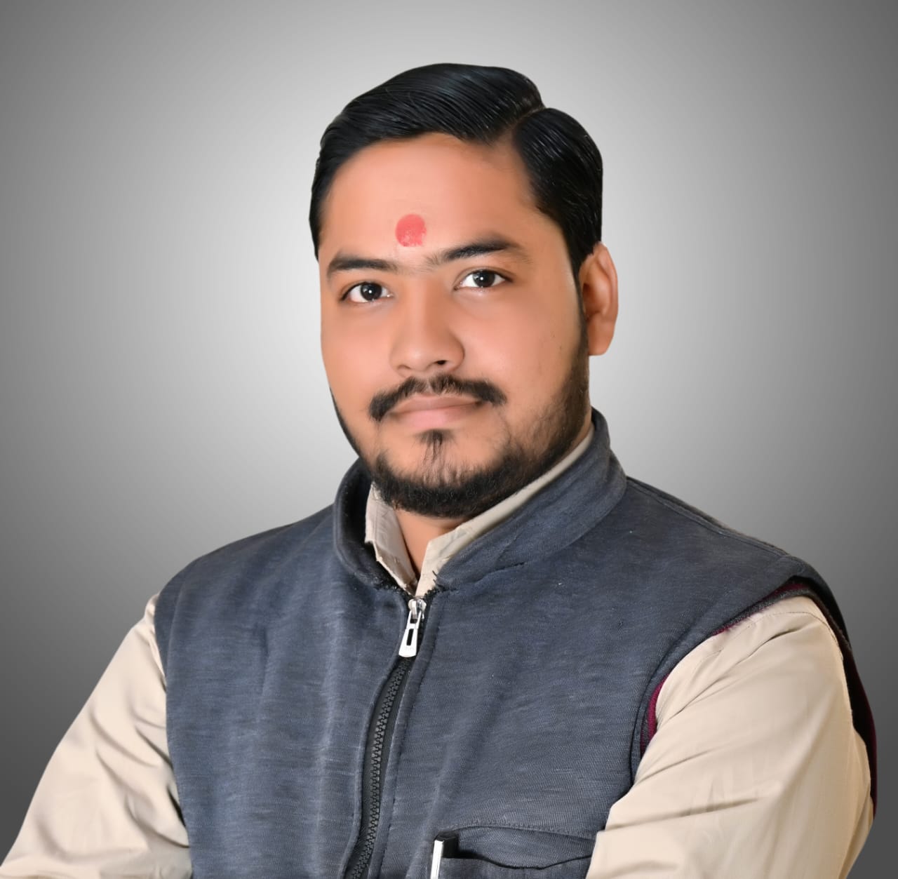 फर्रुखाबाद:हिन्दू भाई किसी भी बहकावे व भ्रम मे ना रहे होली के त्यौहार पर दिल खोलकर मनाएं होली - नन्दकिशोर दुवे वन्देमातरम