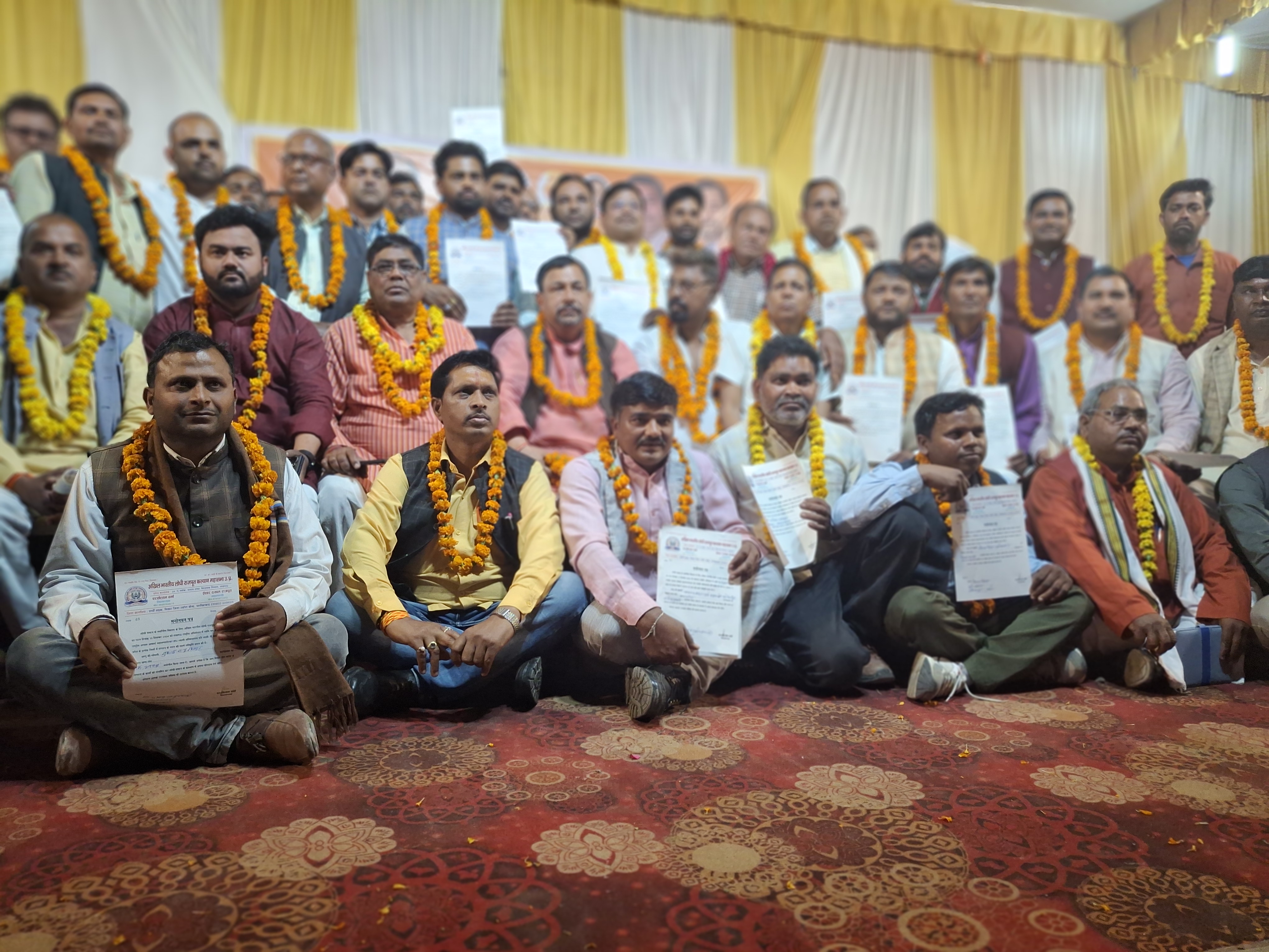 फर्रुखाबाद:अखिल भारतीय लोधी राजपूत कल्याण महासभा की जिला कार्यकारिणी हुई घोषित।