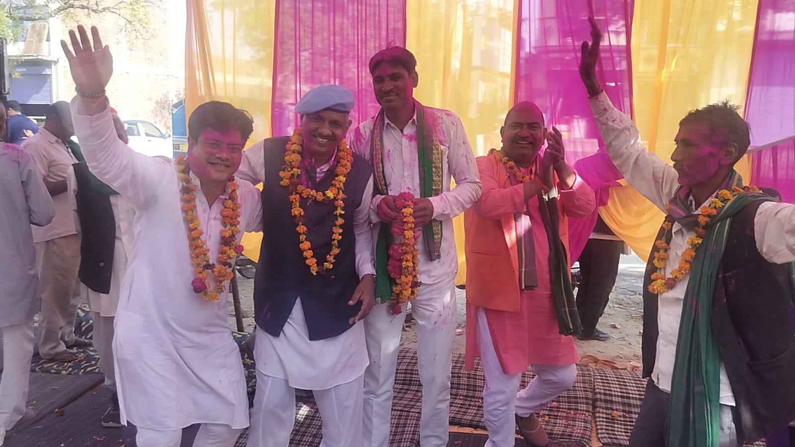 फर्रुखाबाद:जय जवान जय किसान लोक शक्ति संगठन ने होली मिलन समारोह कार्यक्रम का किया आयोजन।