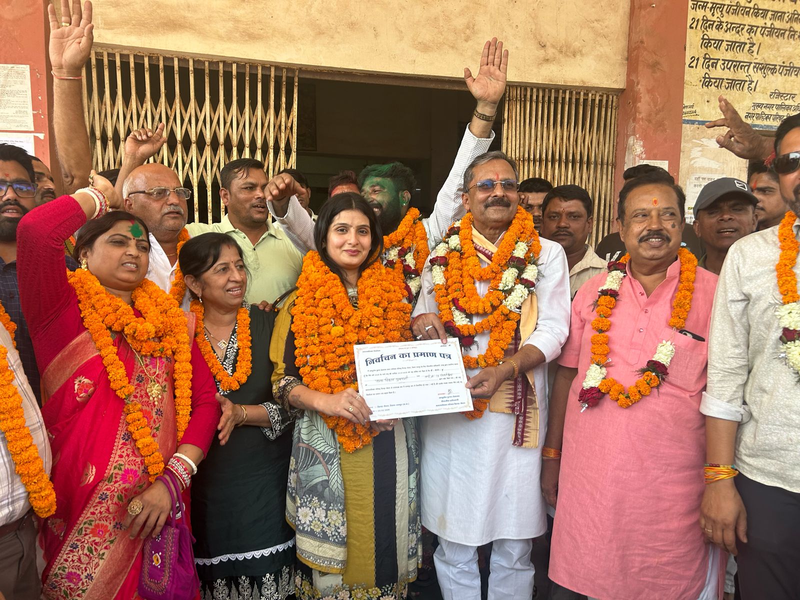 रायपुर : तिल्दा पालिका उपाध्यक्ष चुनाव में कांग्रेस पार्टी के प्रत्याशी का अकस्मात नाम वापसी बडी सवाल खडा कर्ता है ?