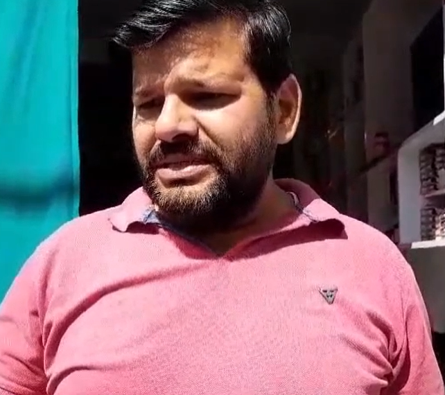 फर्रुखाबाद : नगर पालिका की सड़क निर्माण में भ्रस्टाचार का आरोप