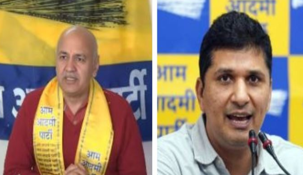 दिल्ली में AAP ने बदला पार्टी अध्यक्ष, मनीष सिसोदिया को पंजाब की जिम्मेदारी