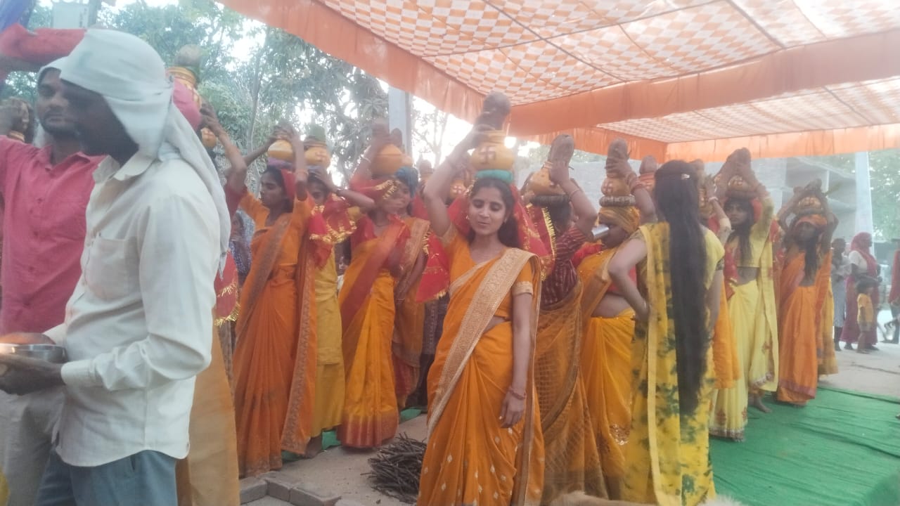 पीलीभीत:सात दिवसीय श्रीमद् भागवत कथा का हुआ आयोजन