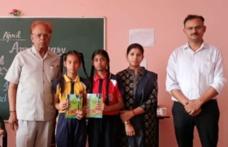 पीलीभीत : अवध पब्लिक स्कूल में मनाई गई महान गणितज्ञ आर्यभट्ट की जयंती ?