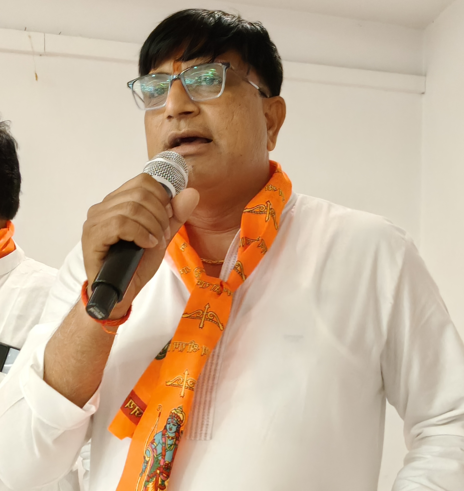 पीलीभीत : अखिल भारतीय ब्राह्मण महासंघ ने भगवान परशुराम का मनाया का जन्म महोत्सव