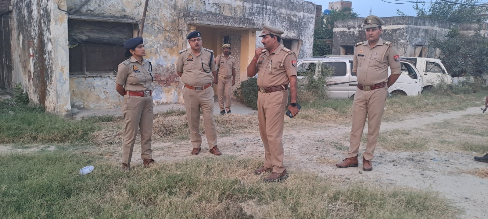 फर्रुखाबाद:पुलिस अधीक्षक आरती सिंह ने कोतवाली मोहम्मदाबाद का किया औचक निरीक्षण।