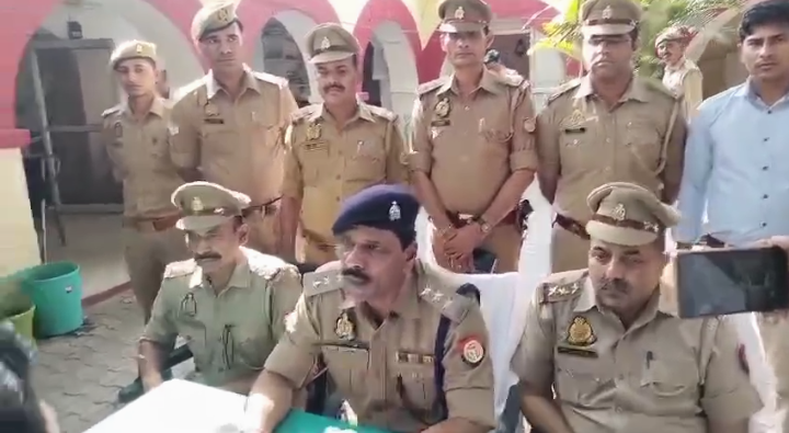 लखीमपुर खीरी - खीरी पुलिस को मिली बड़ी कामयाबी ऑटो लिफ्टर गैंग का किया पर्दाफाश