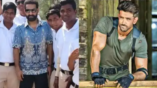 War 2 की शूटिंग कर रहे Jr. NTR दिखे कमज़ोर ?