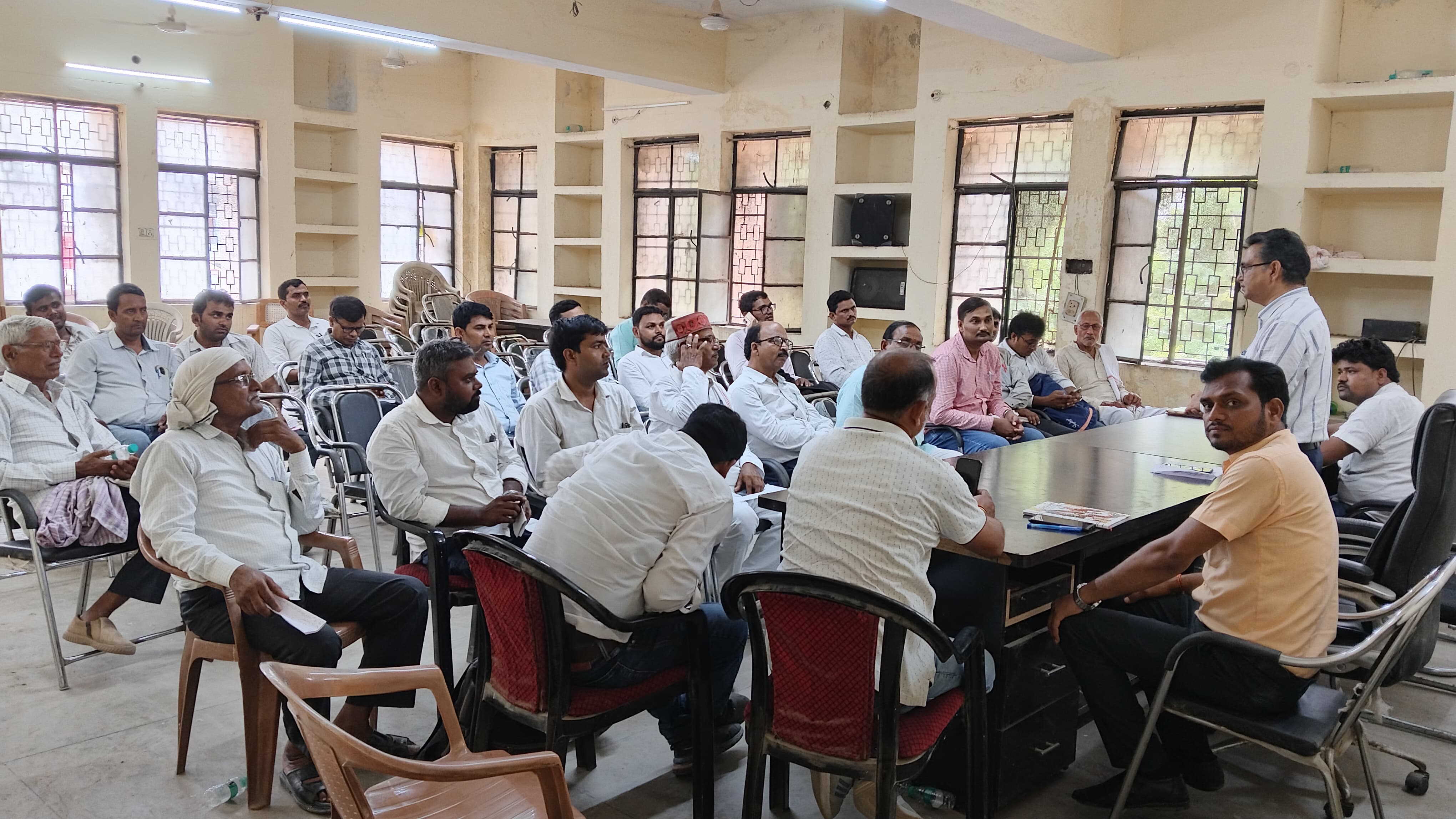 जौनपुर :जिला कृषक सलाहकार समिति की बैठक में हुई जनपद कृषि कार्य योजना पर चर्चा ?