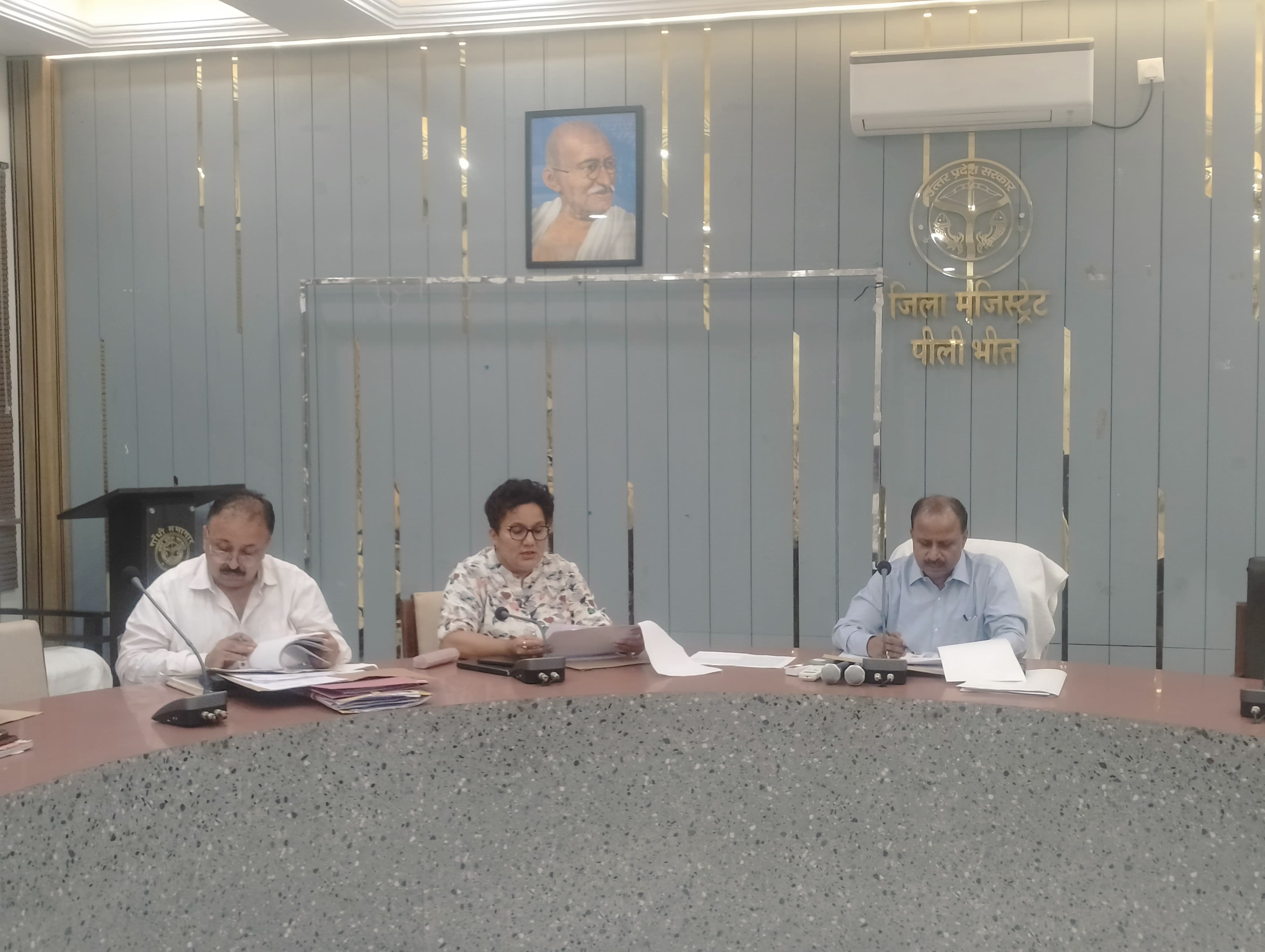 पीलीभीत :मुख्यमंत्री कृषक दुर्घटना कल्याण योजना के अन्तर्गत 14 परिवारों होगें लाभान्वित।