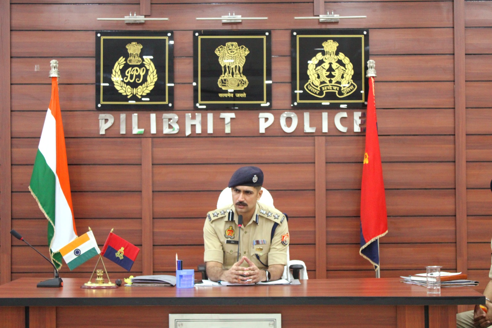 पीलीभीत:आगामी त्योहारों को सकुशल सम्पन्न कराने के दृष्टिगत तैयारियों की समीक्षा गोष्ठी आयोजित हुई