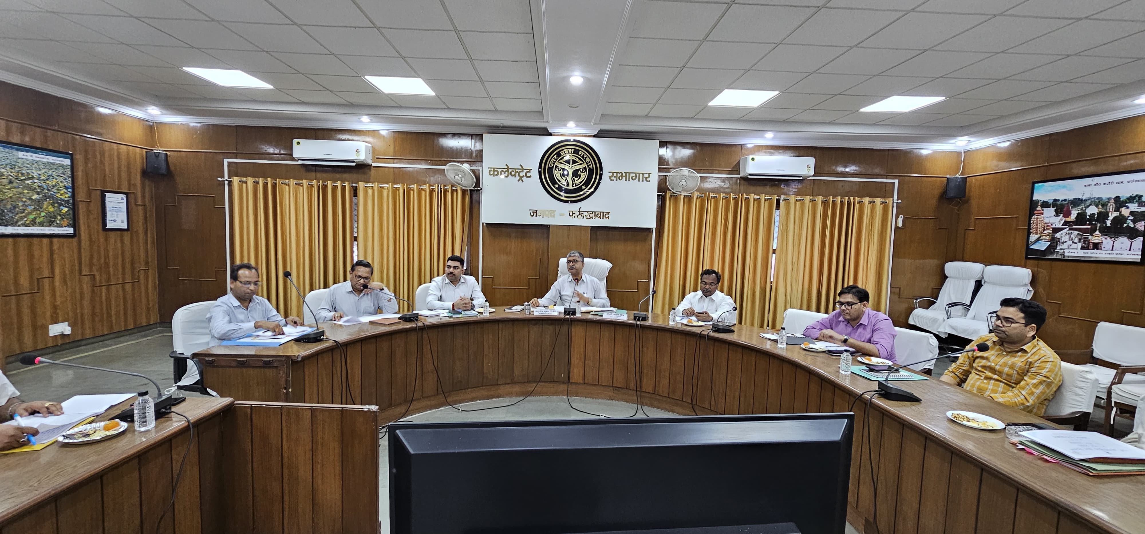 फर्रूखाबाद:योग सप्ताह दिवस 15 जून को मुख्यालय,तहसील,ब्लॉक,नगर पालिका/पंचायत में कार्यक्रम आयोजित किये जायेंगें।