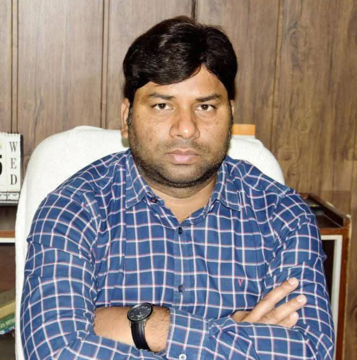 लखीमपुर खीरी : नवागत एडीएम नरेंद्रबहादुर सिंह ने खीरी का संभाला कार्यभार