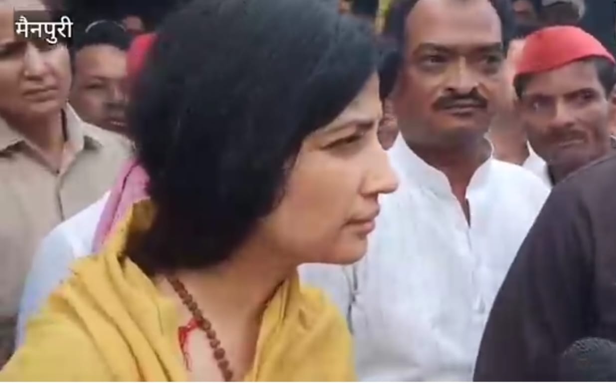 मैनपुरी सांसद डिंपल यादव ने कहा-आतंक के खिलाफ लड़ाई में विपक्ष सरकार के साथ