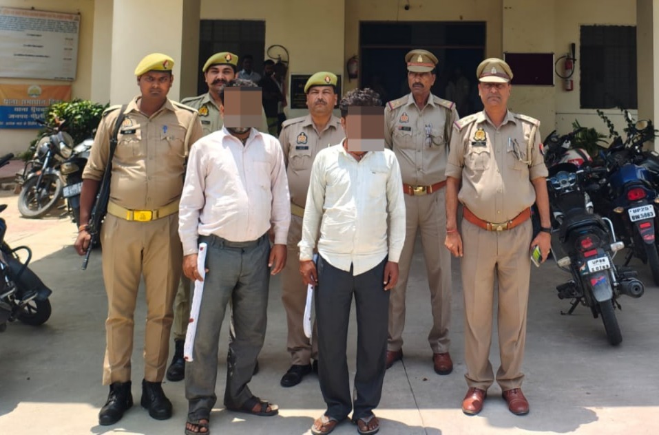 पीलीभीत : घुंघचाई पुलिस ने नन्ही देवी हत्याकांड का किया खुलासा