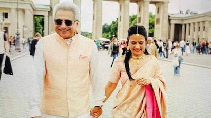नई दिल्ली:महुआ मोइत्रा और पिनाकी मिसरा ने जर्मनी में रचाई शादी, राजनीतिक गलियारों में हलचल तेज