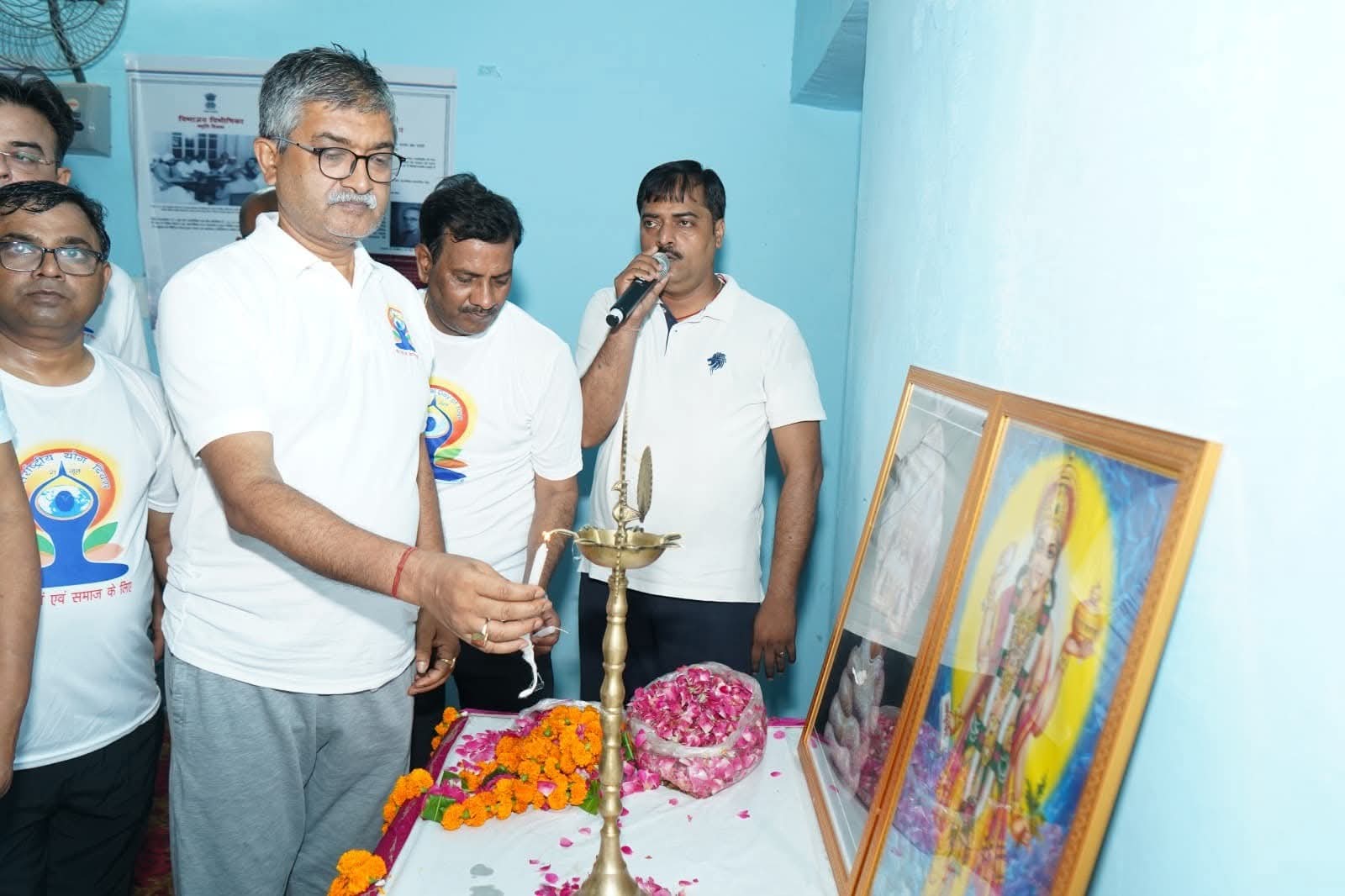 फर्रुखाबाद में योग सप्ताह का शुभारंभ, 11वें अन्तर्राष्ट्रीय योग दिवस की तैयारियों का आगाज़