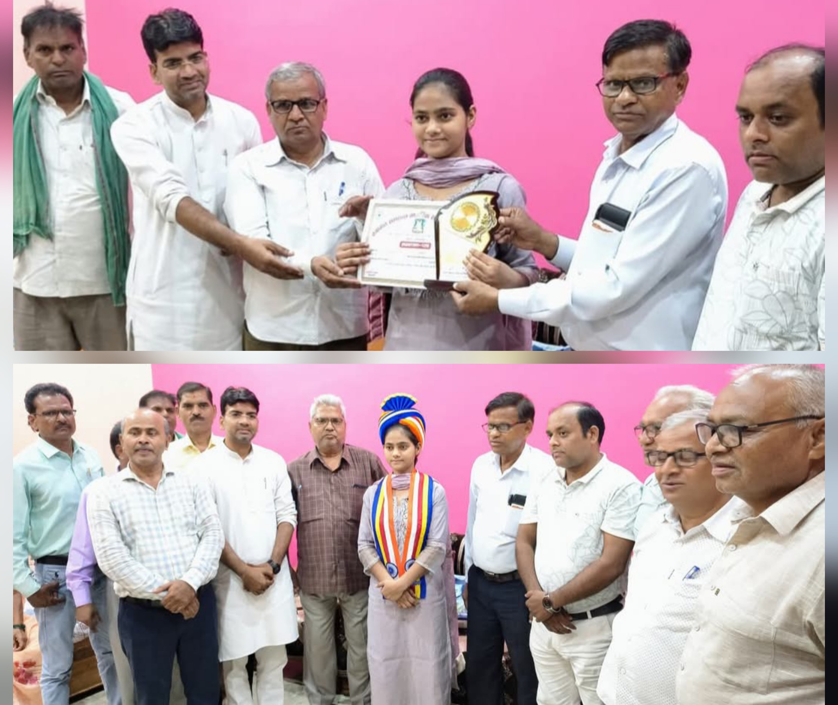 फर्रुखाबाद:नवनियुक्त महिला आरक्षी शालिनी शाक्य का सम्मान, तथागत संभ्रांत सामाजिक संगठन ने किया सम्मानित।