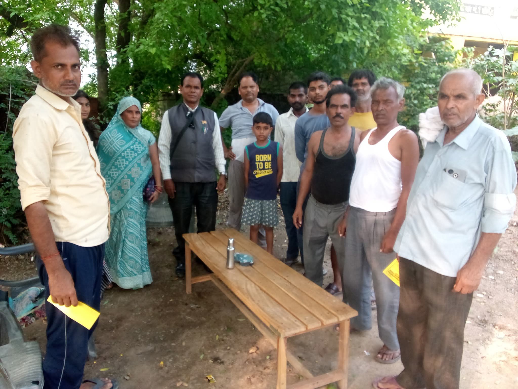 फर्रुखाबाद:जन सम्पर्क अभियान के तहत जन अधिकार पार्टी ने कायमगंज में दिखाई सक्रियता