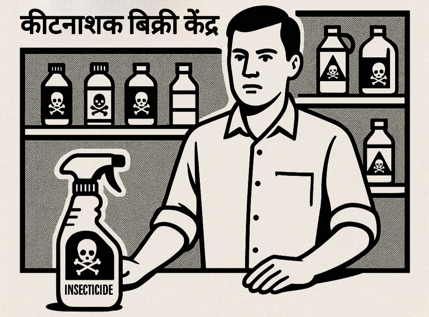 फर्रुखाबाद:कीटनाशी विक्रेताओं के लिए दिशा-निर्देश जारी, उल्लंघन पर होगी सख्त कार्रवाई